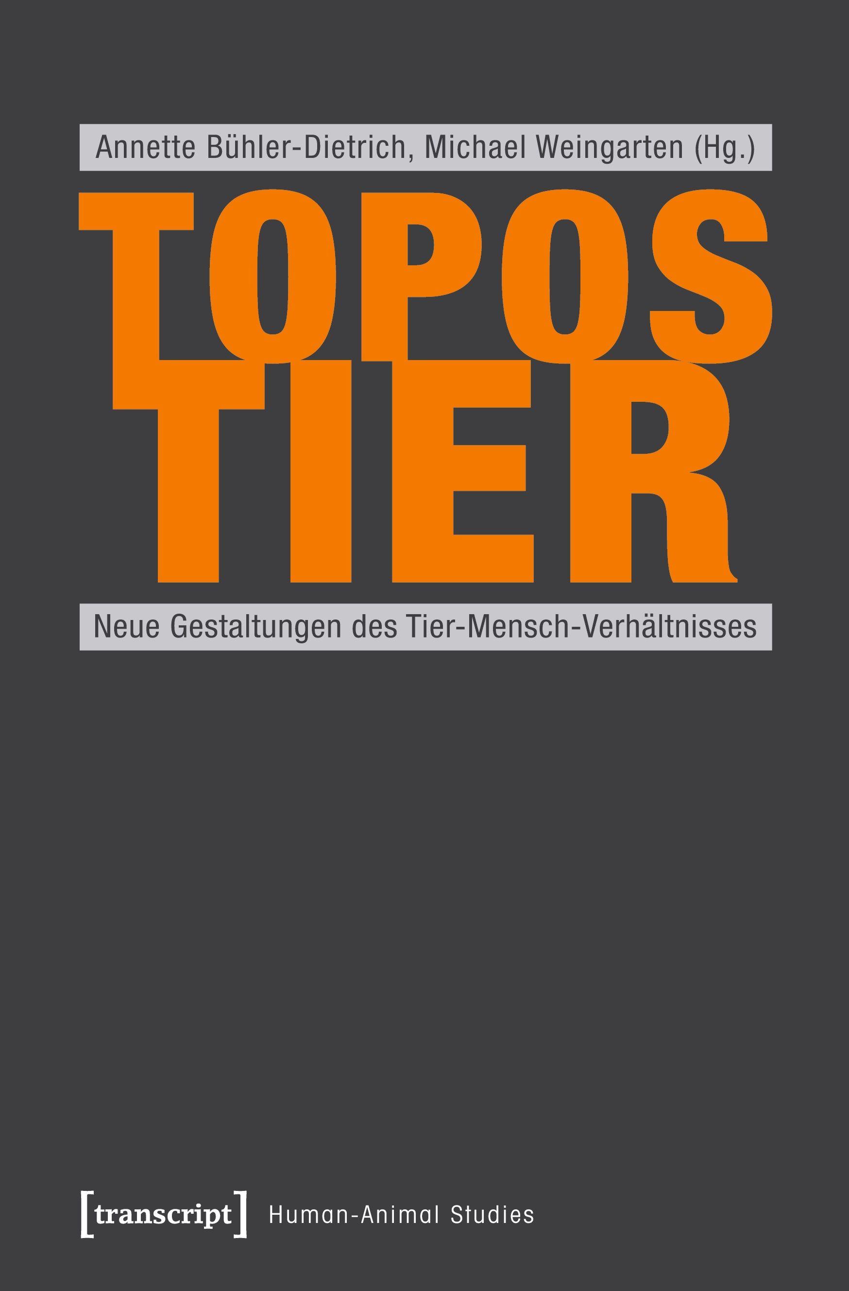 Vorderes Coverbild Topos Tier