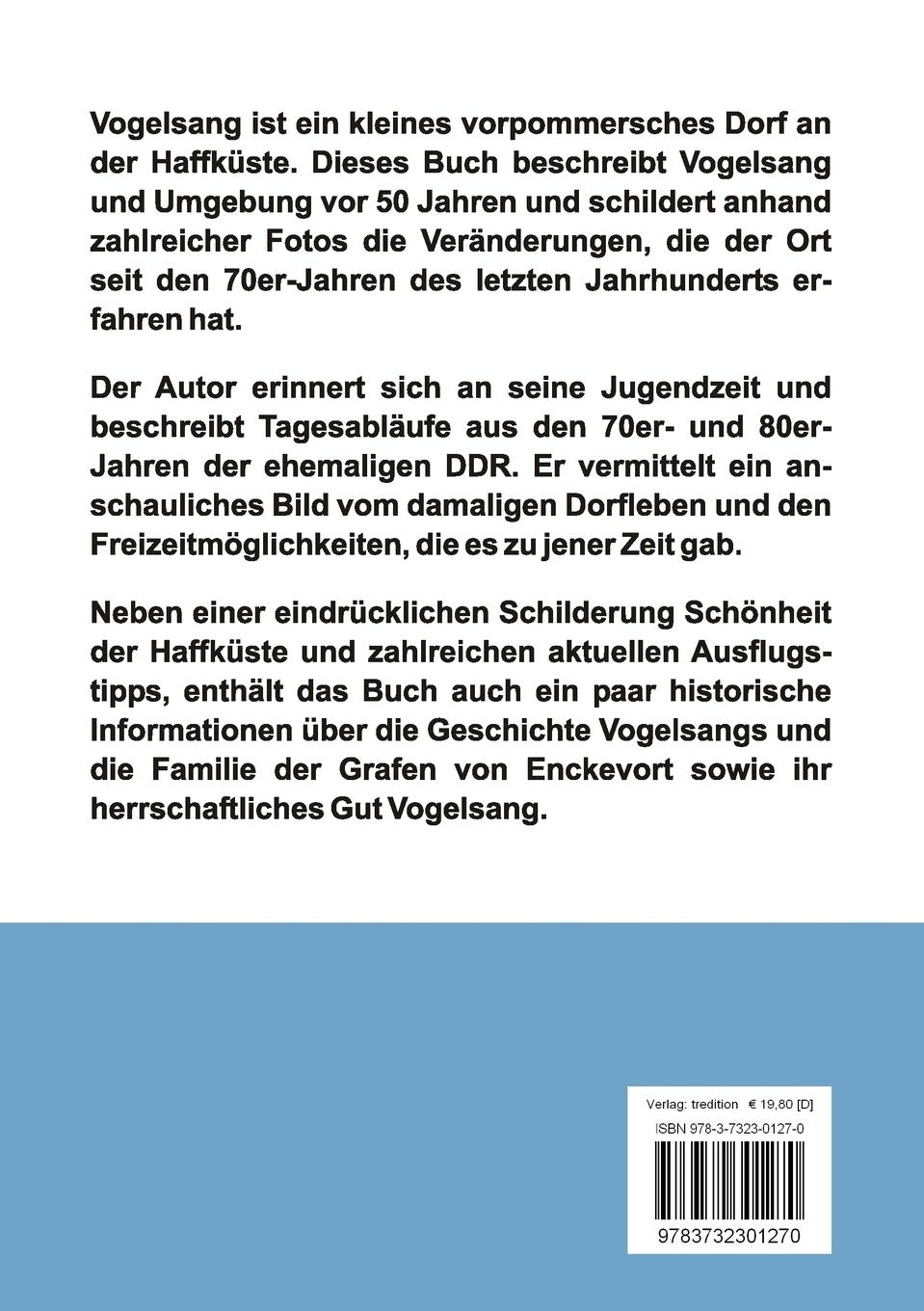 Rückseitencover Vogelsang