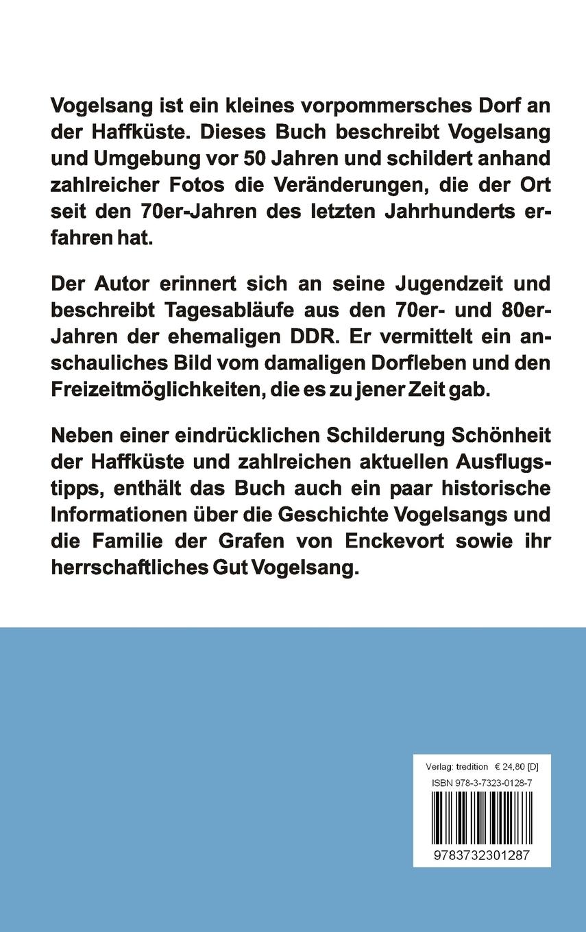 Rückseitencover Vogelsang