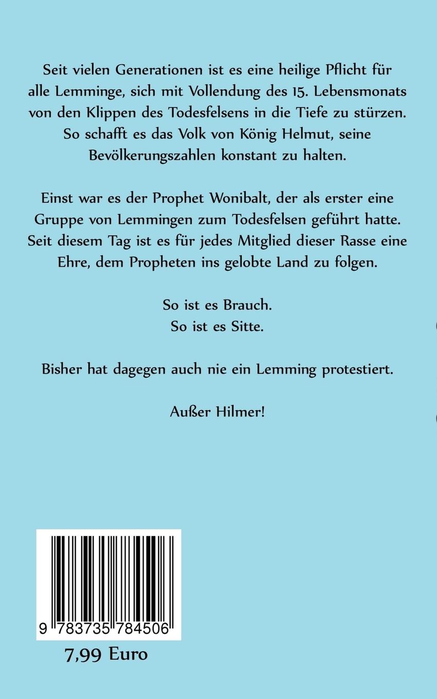 Rückseitencover Hilmer