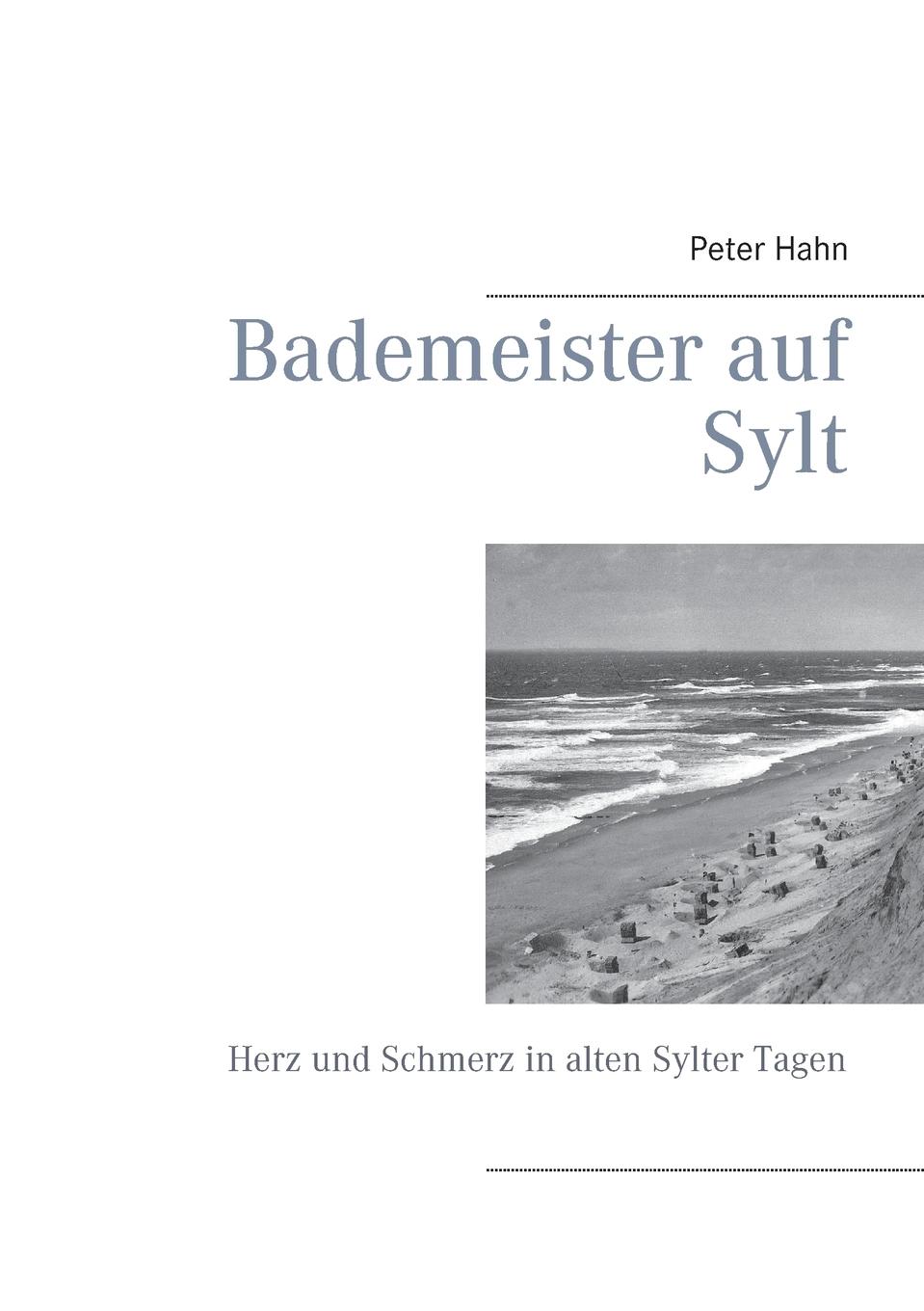 Vorderes Coverbild Bademeister auf Sylt