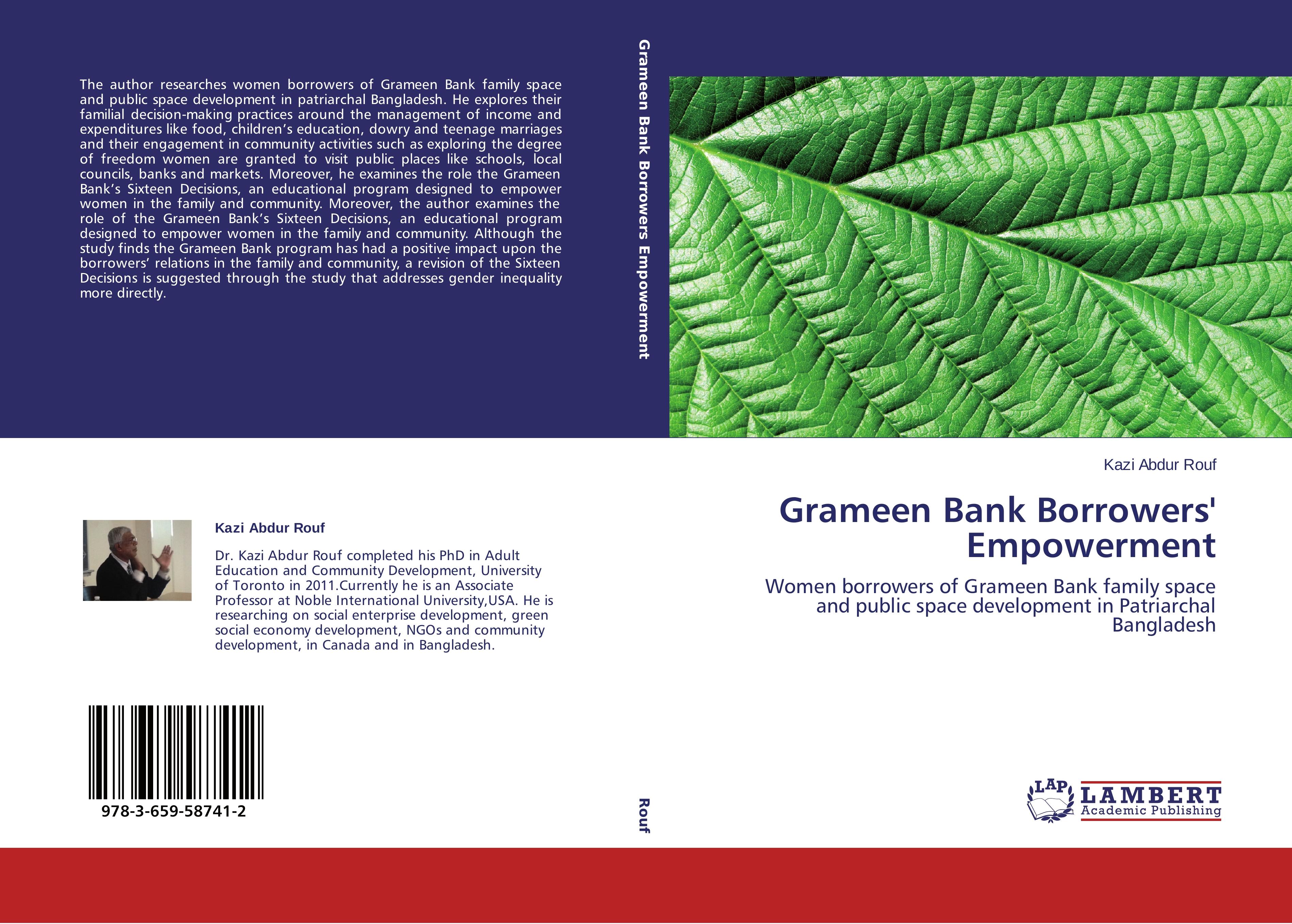 Vorderes Coverbild Grameen Bank Borrowers' Empowerment