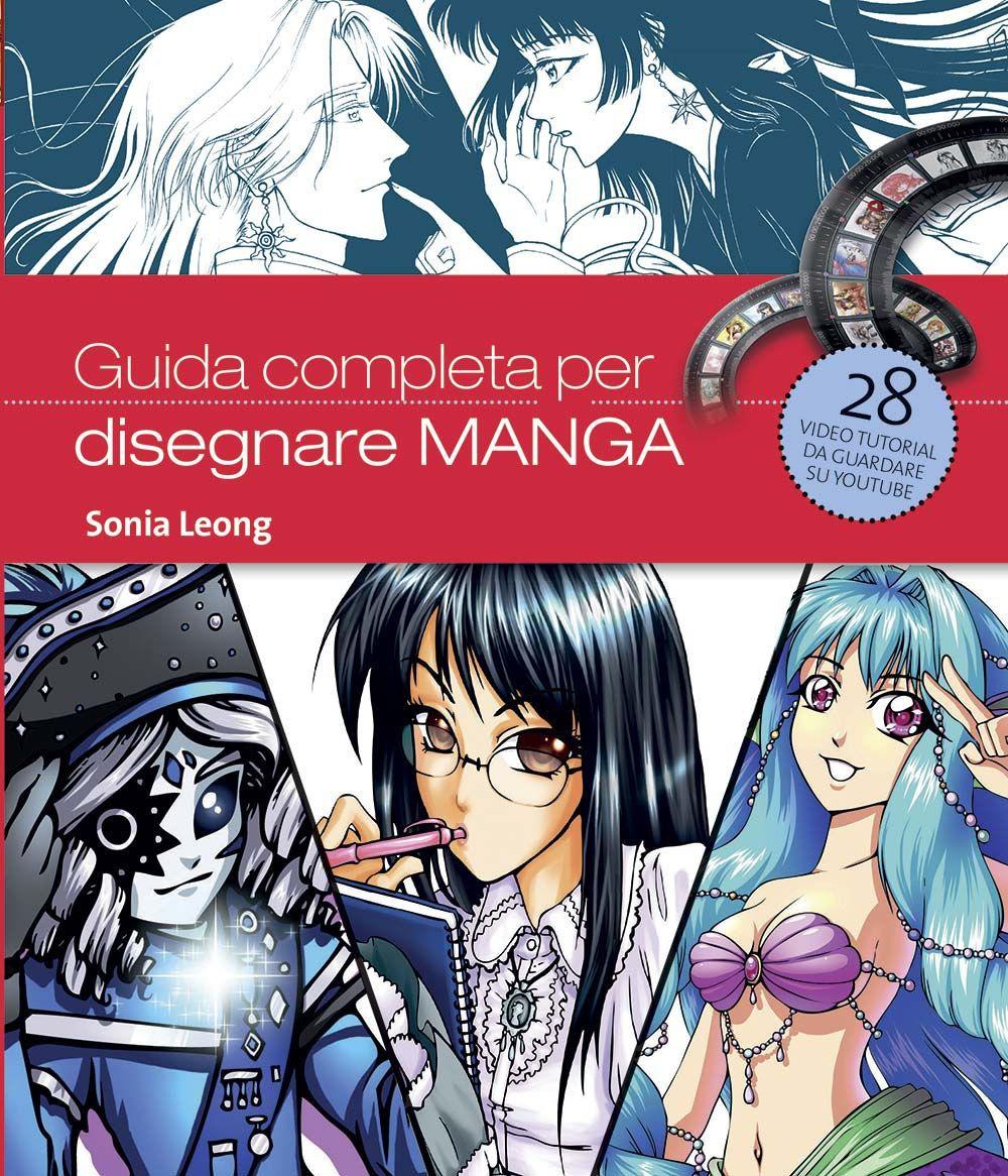 Vorderes Coverbild Guida completa per disegnare manga