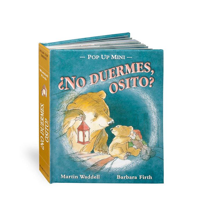 Vorderes Coverbild ¿No duermes, osito?