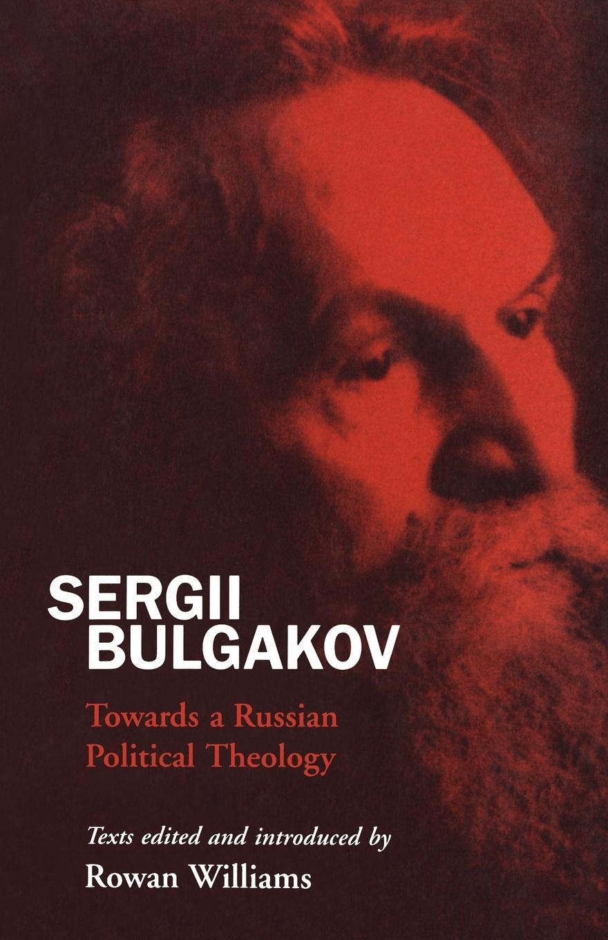 Vorderes Coverbild Sergii Bulgakov
