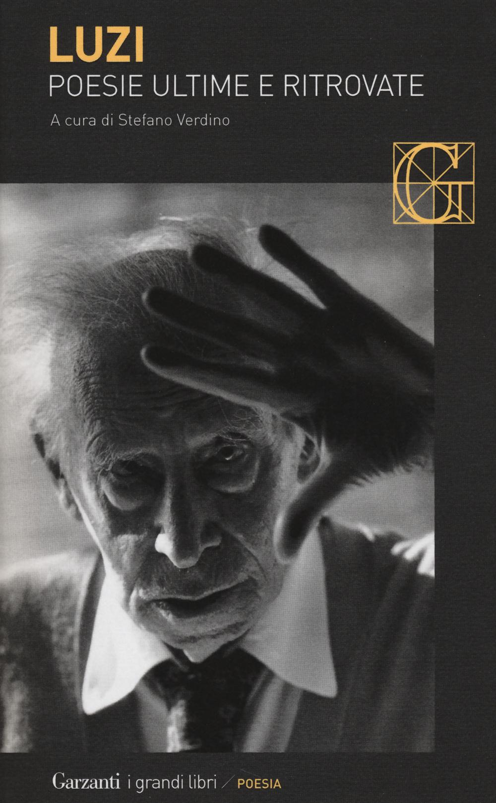 Vorderes Coverbild Poesie ultime e ritrovate