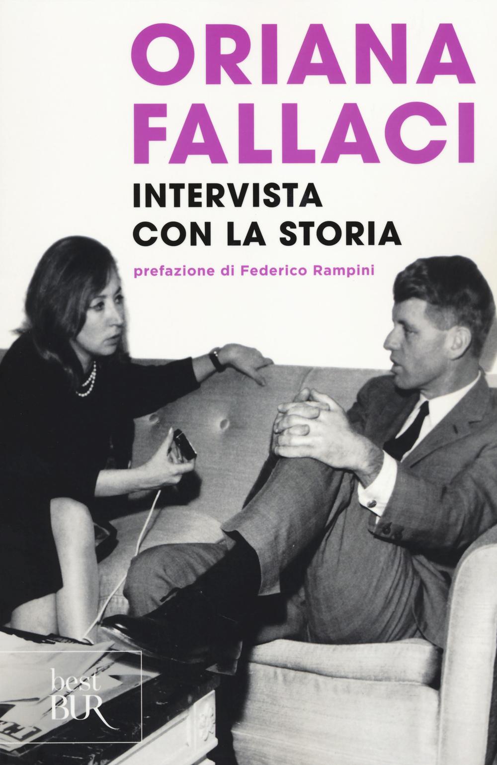 Vorderes Coverbild Intervista con la storia