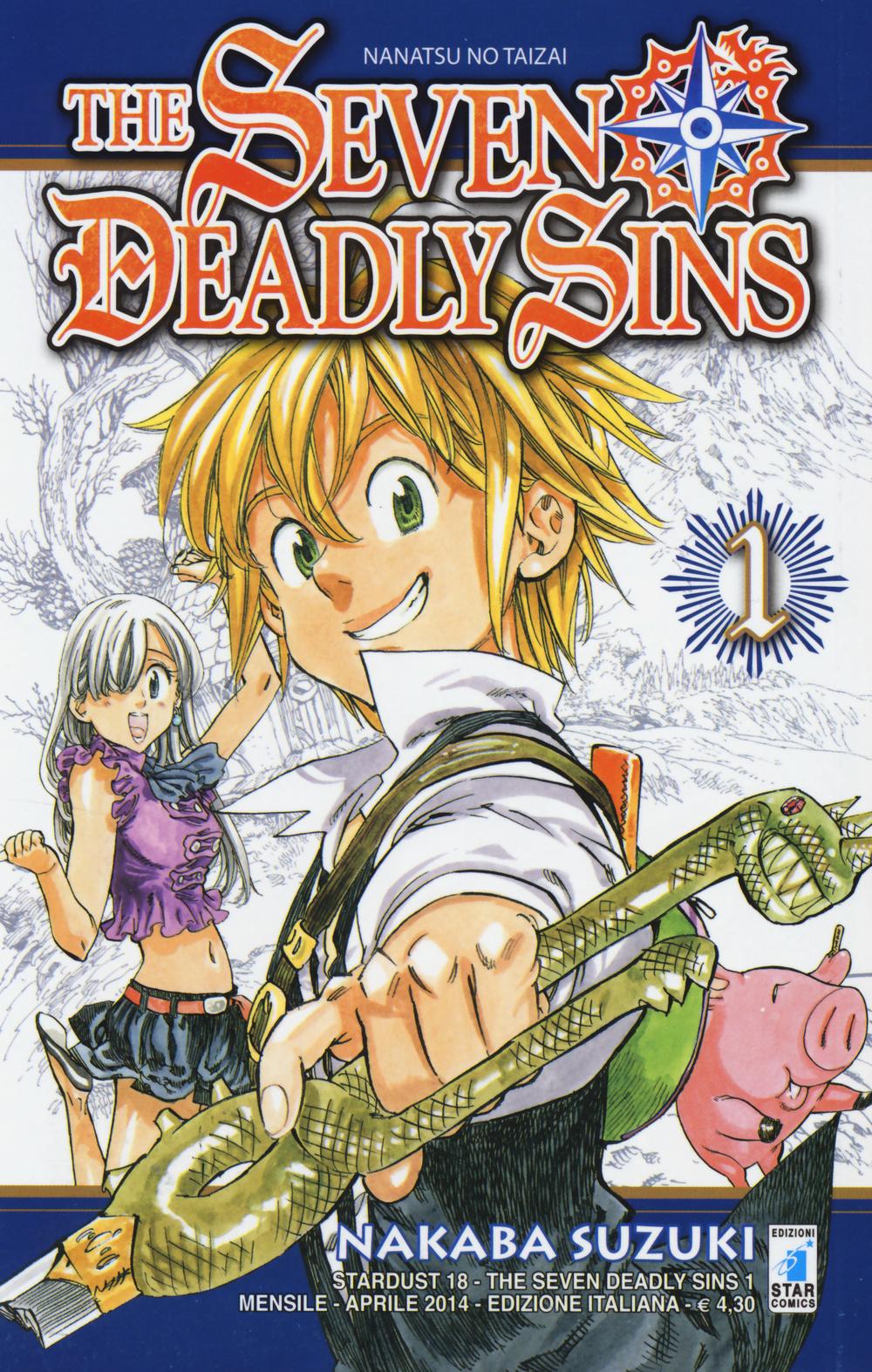 Vorderes Coverbild Suzuki, N: Seven deadly sins