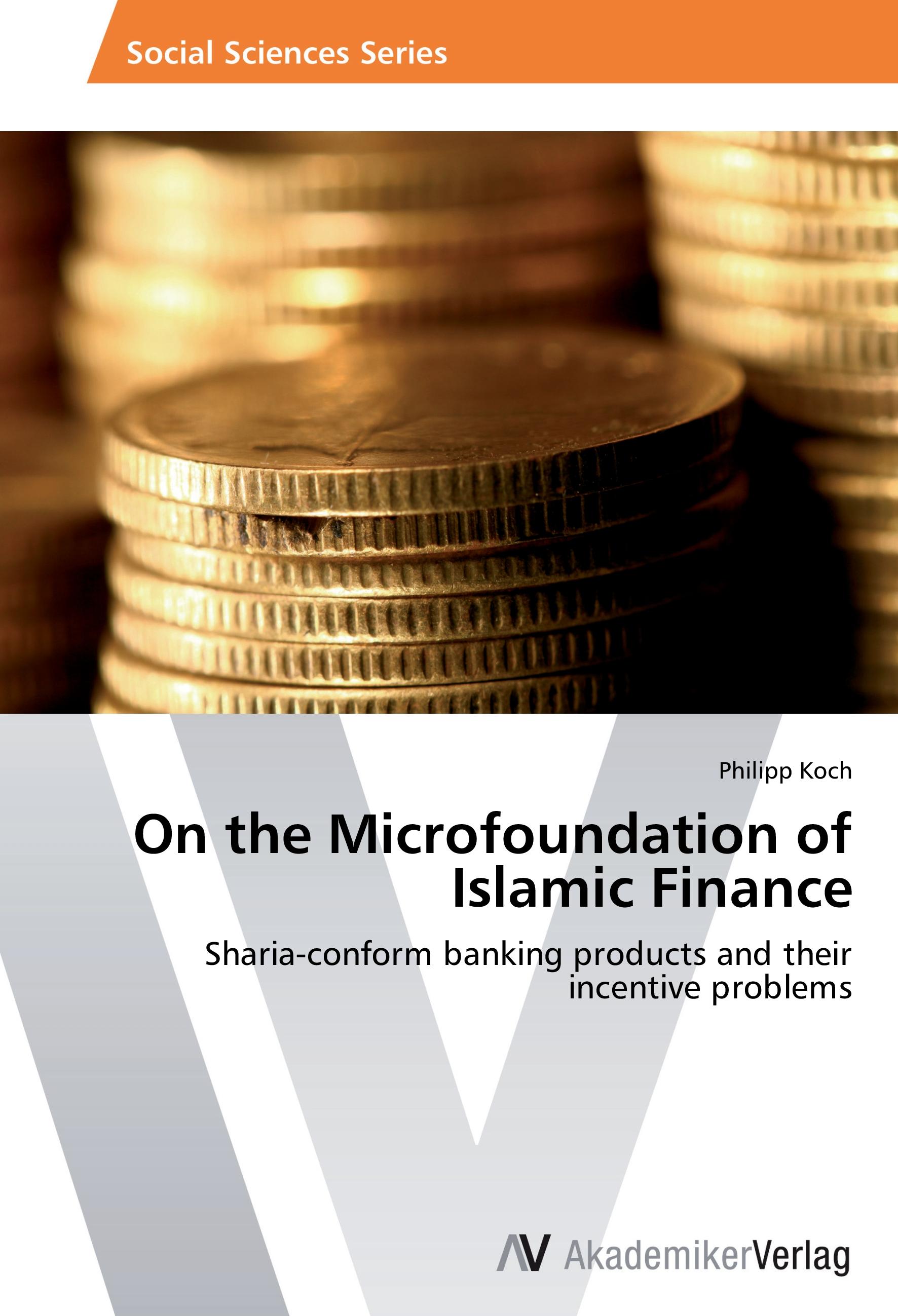 Vorderes Coverbild On the Microfoundation of Islamic Finance