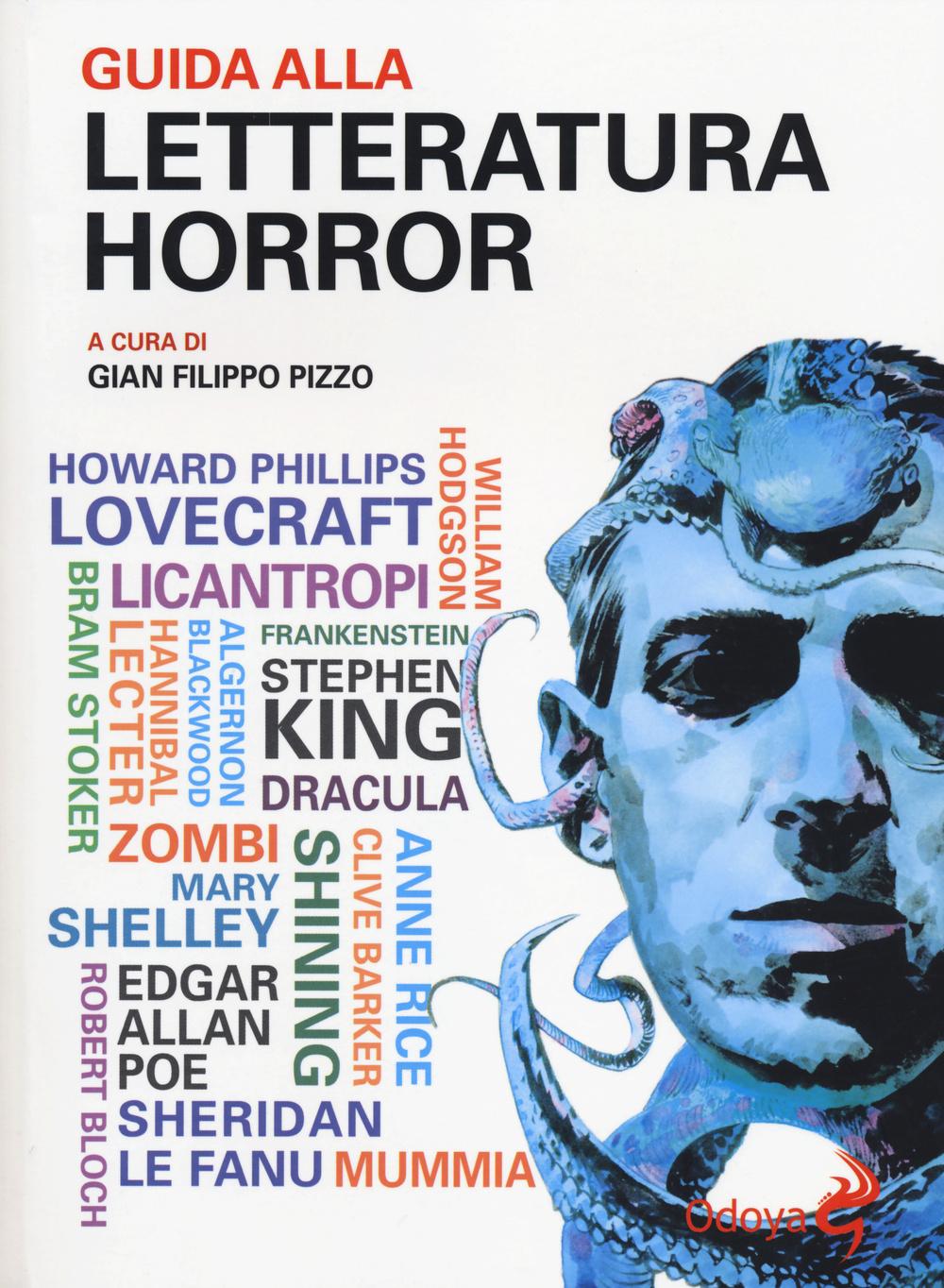 Vorderes Coverbild Guida alla letteratura horror