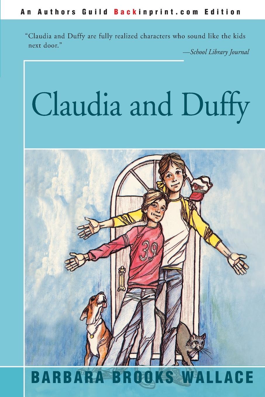 Vorderes Coverbild Claudia and Duffy