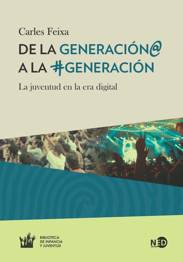 Vorderes Coverbild De la Generación@ a la #Generación: la juventud en la era digital