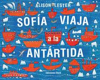 Vorderes Coverbild Sofia Viaja a la Antartida
