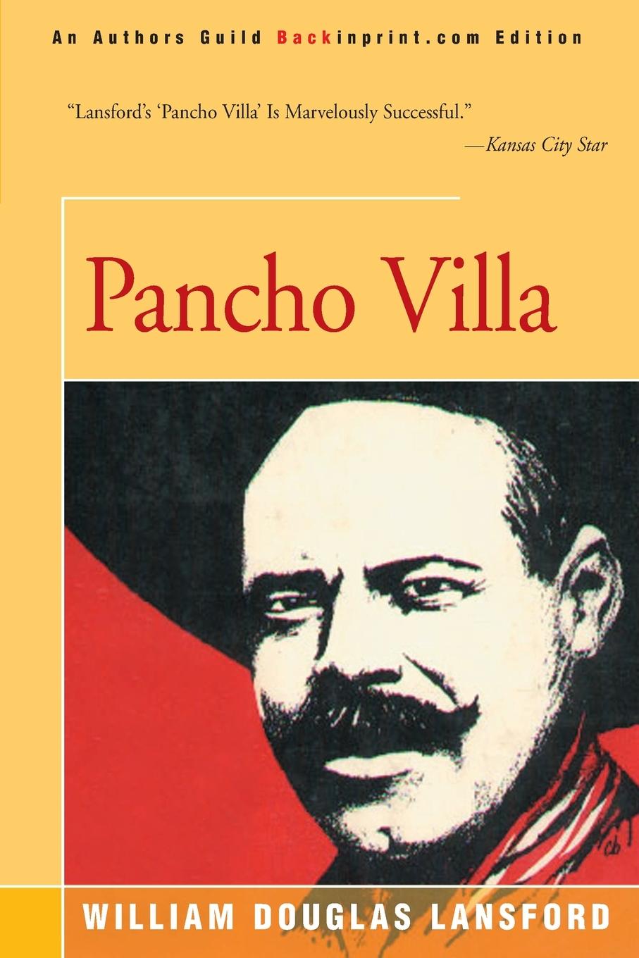 Vorderes Coverbild Pancho Villa