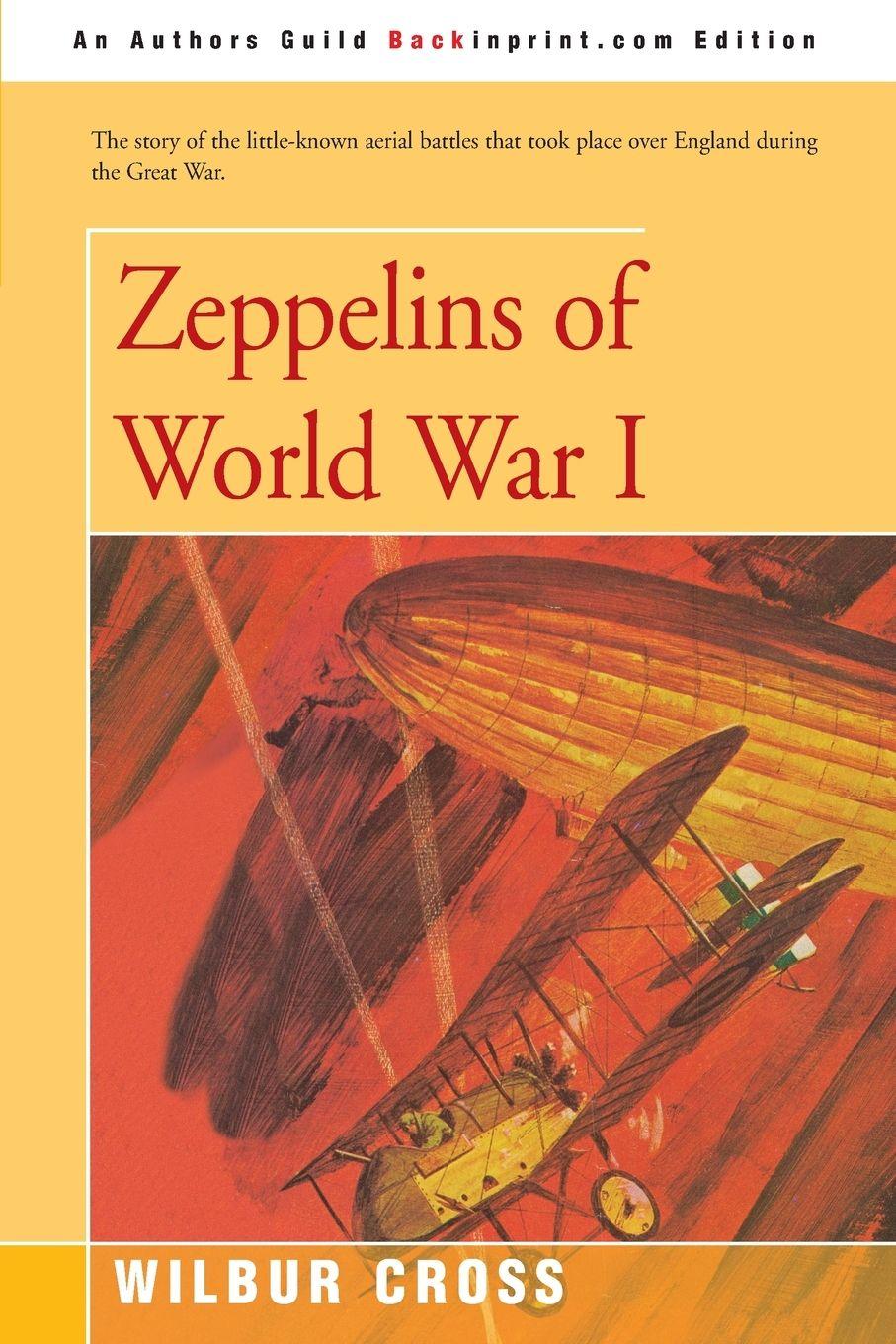 Vorderes Coverbild Zeppelins of World War I