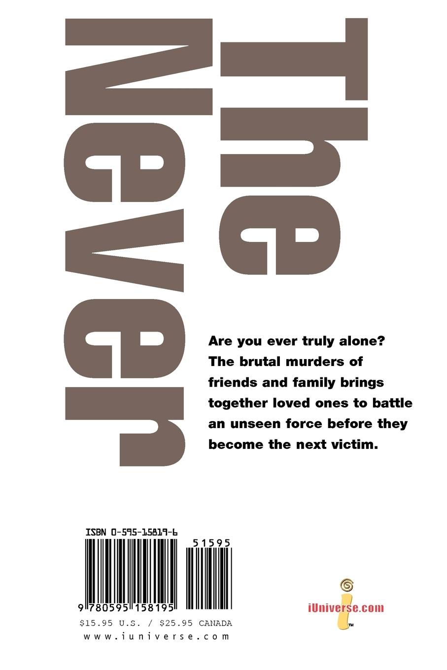 Rückseitencover The Never