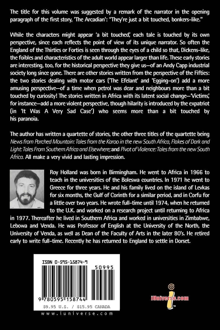 Rückseitencover Just a Bit Touches