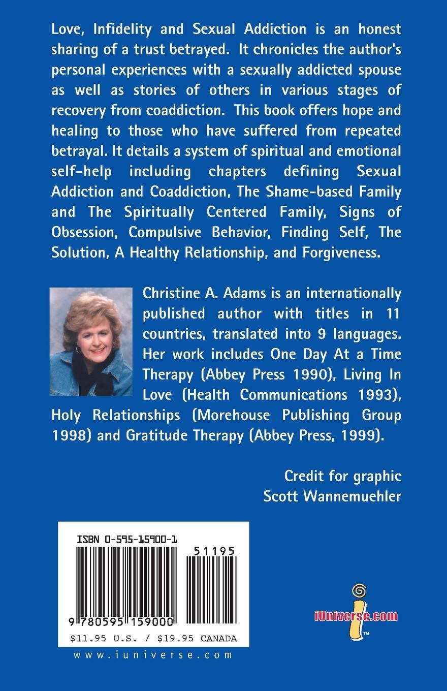Rückseitencover Love, Infidelity, and Sexual Addiction