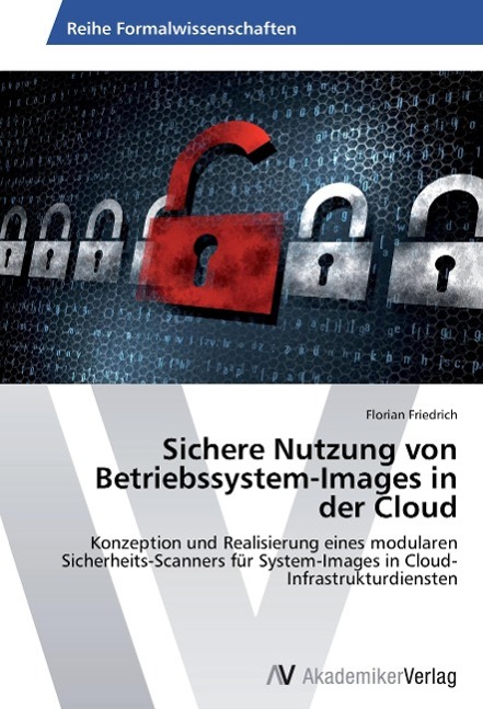Vorderes Coverbild Sichere Nutzung von Betriebssystem-Images in der Cloud