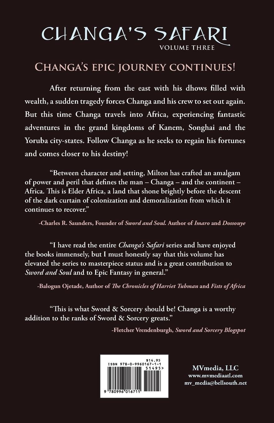 Rückseitencover Changa's Safari Volume Three