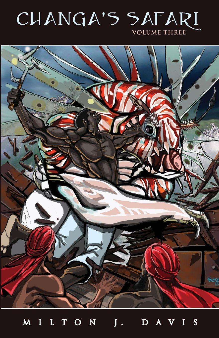 Vorderes Coverbild Changa's Safari Volume Three