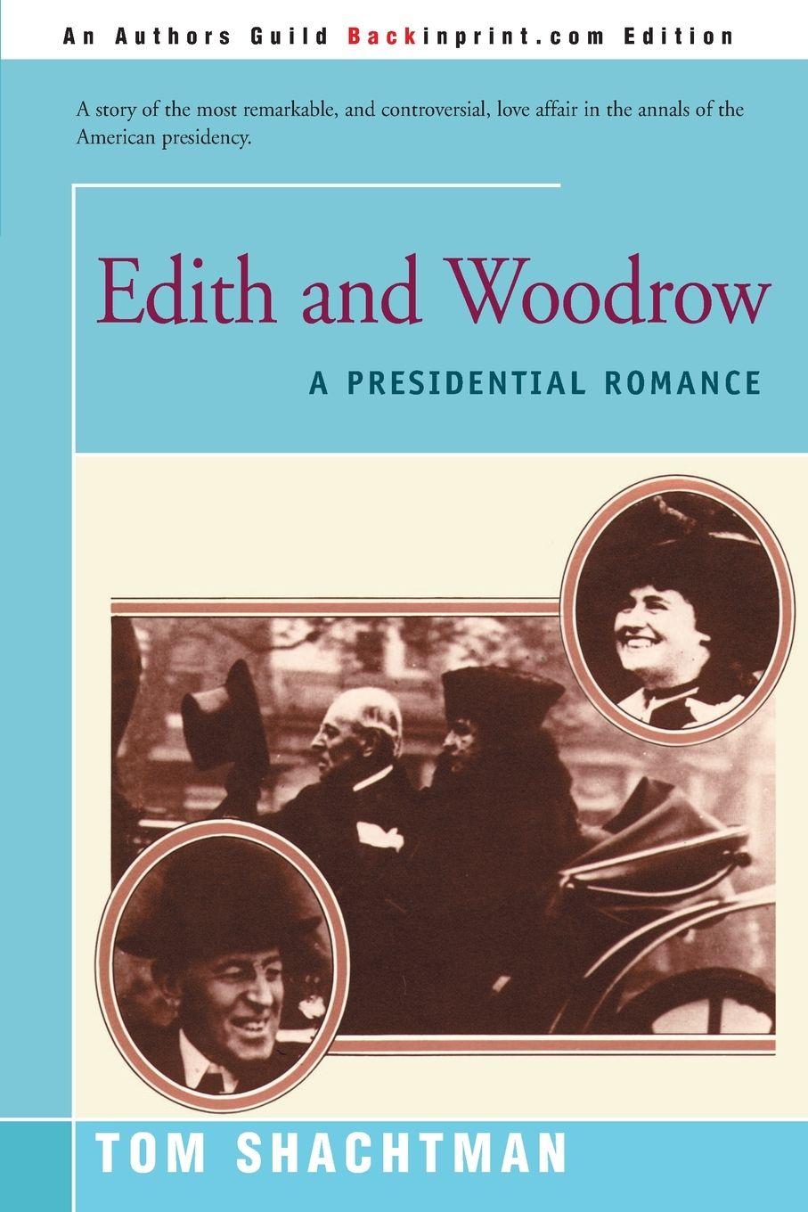 Vorderes Coverbild Edith & Woodrow