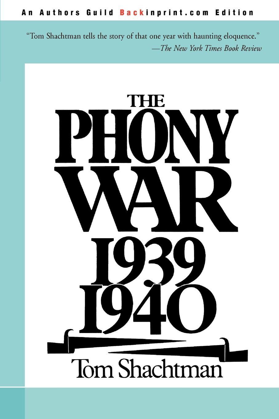 Vorderes Coverbild The Phony War 1939-1940