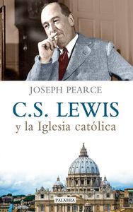 Vorderes Coverbild C. S. Lewis y la Iglesia católica