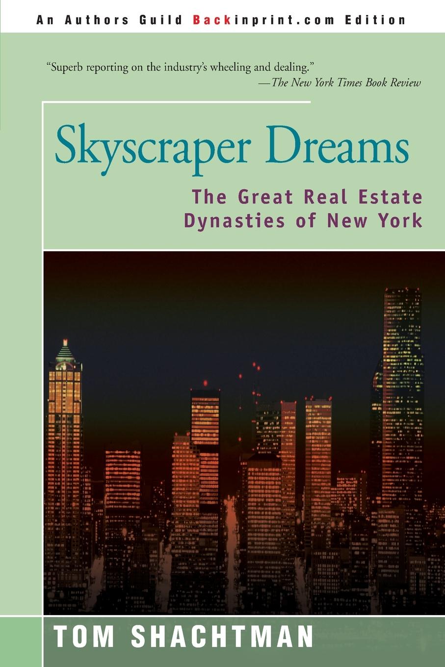 Vorderes Coverbild Skyscraper Dreams