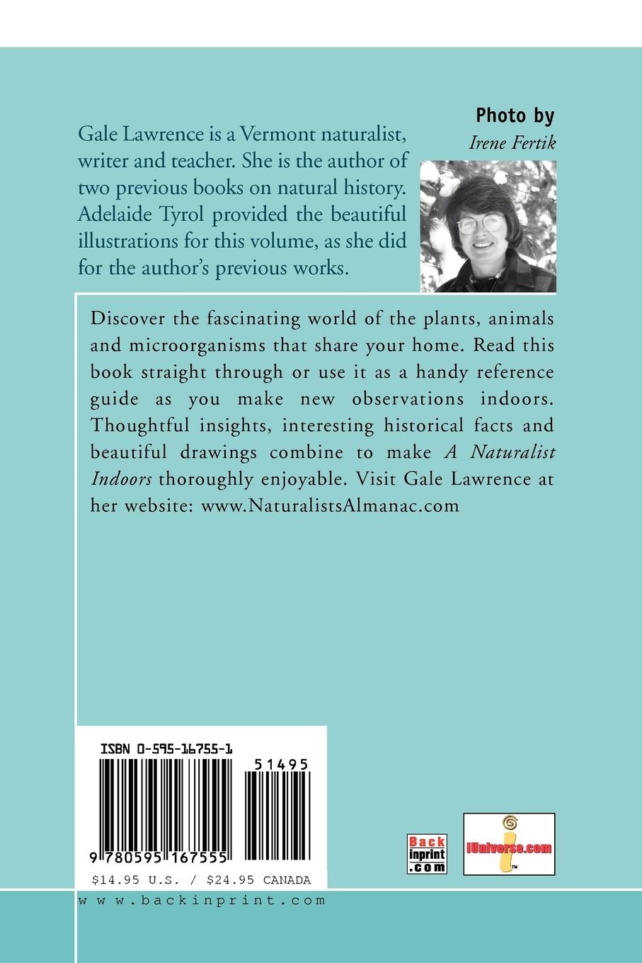 Rückseitencover A Naturalist Indoors