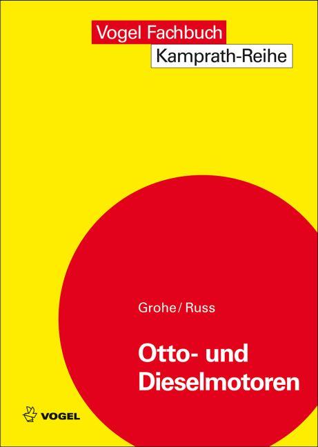 Vorderes Coverbild Otto- und Dieselmotoren