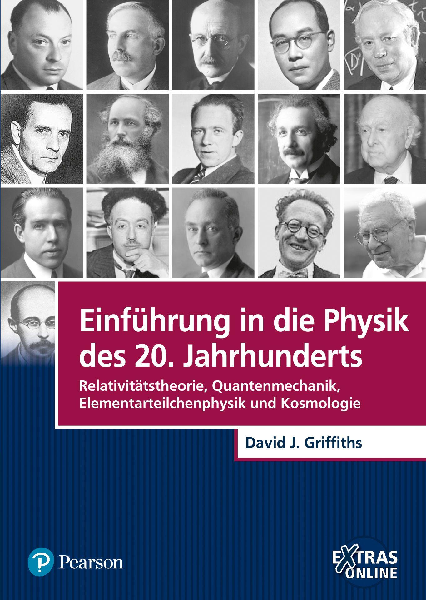 Vorderes Coverbild Einführung in die Physik des 20. Jahrhunderts