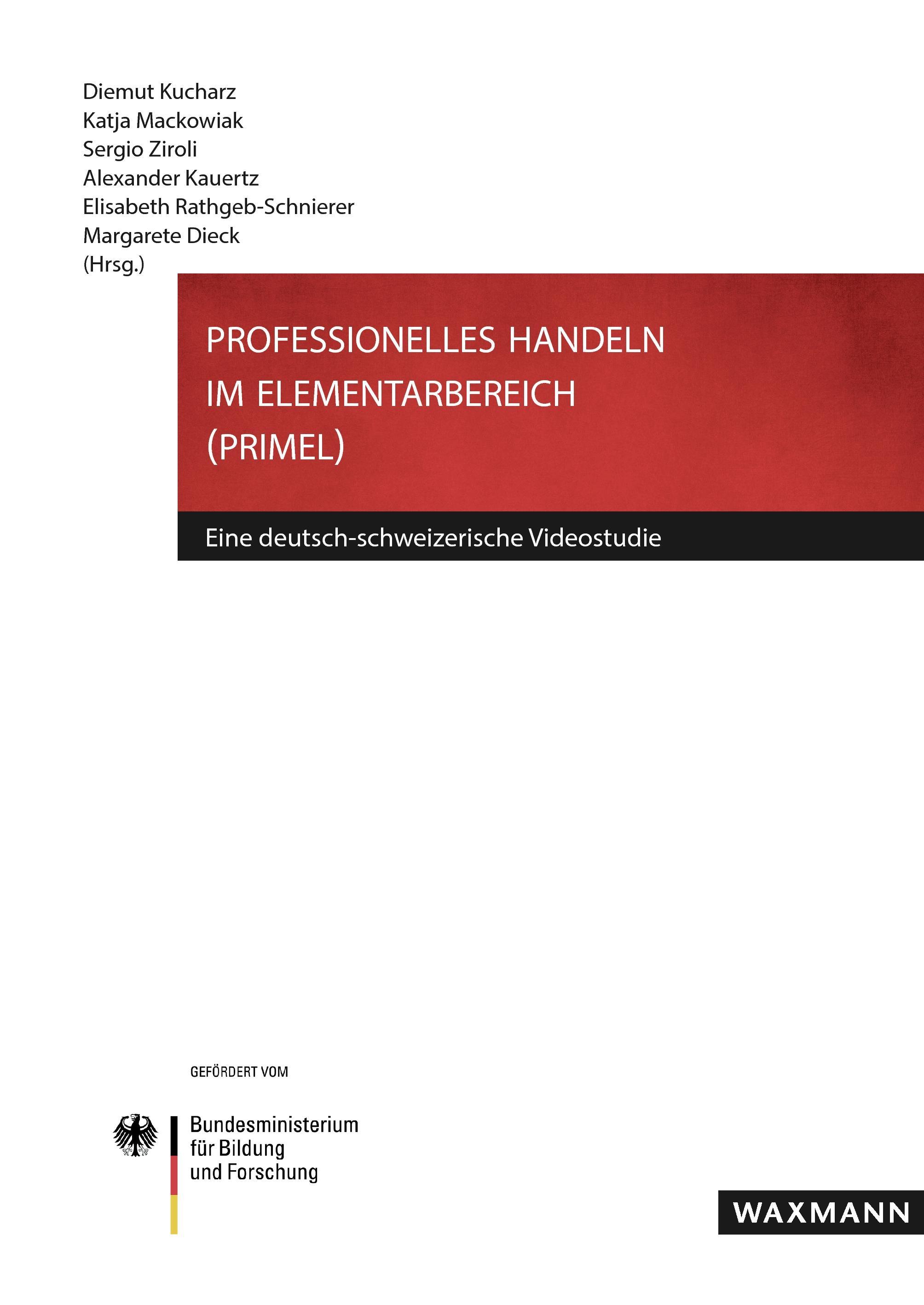 Vorderes Coverbild Professionelles Handeln im Elementarbereich (PRIMEL)