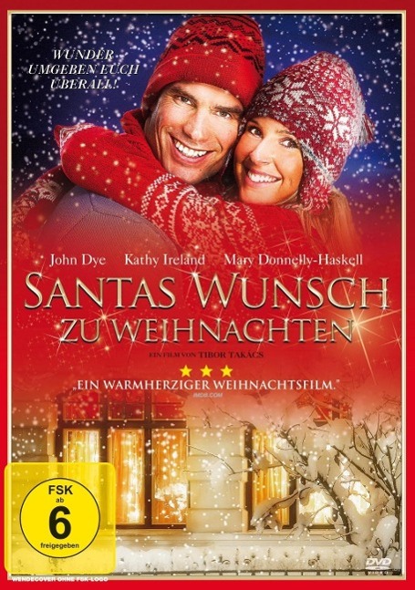 Vorderes Coverbild Santas Wunsch zu Weihnachten