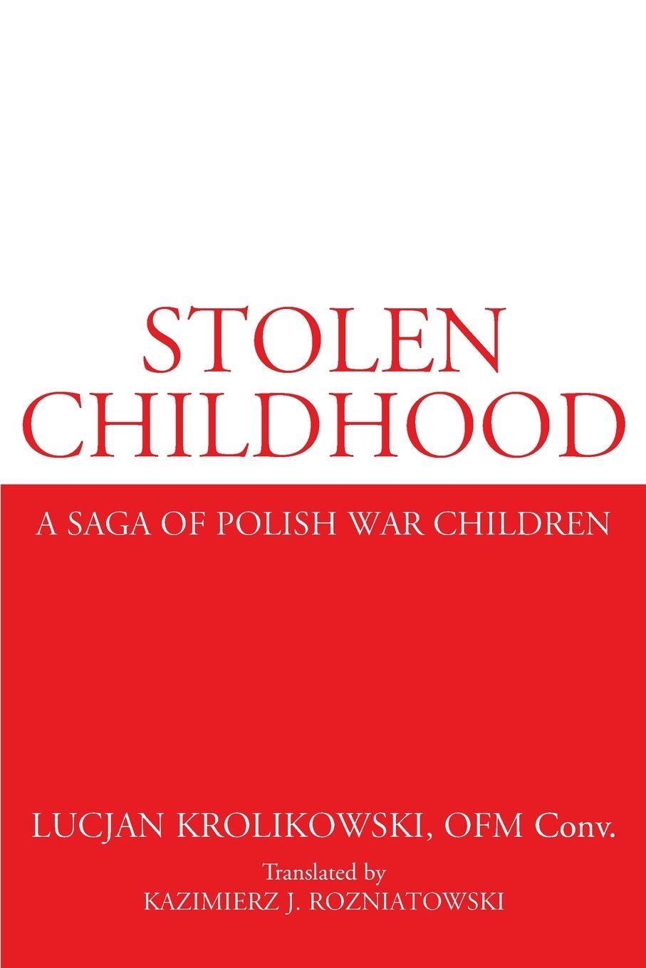 Vorderes Coverbild Stolen Childhood