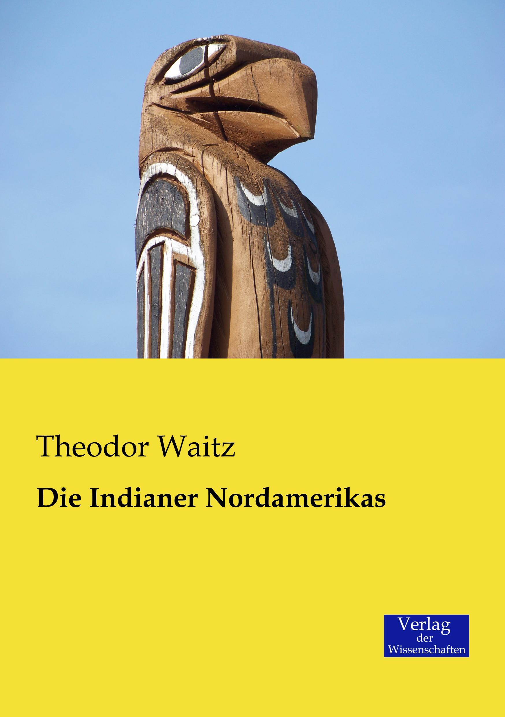 Vorderes Coverbild Die Indianer Nordamerikas