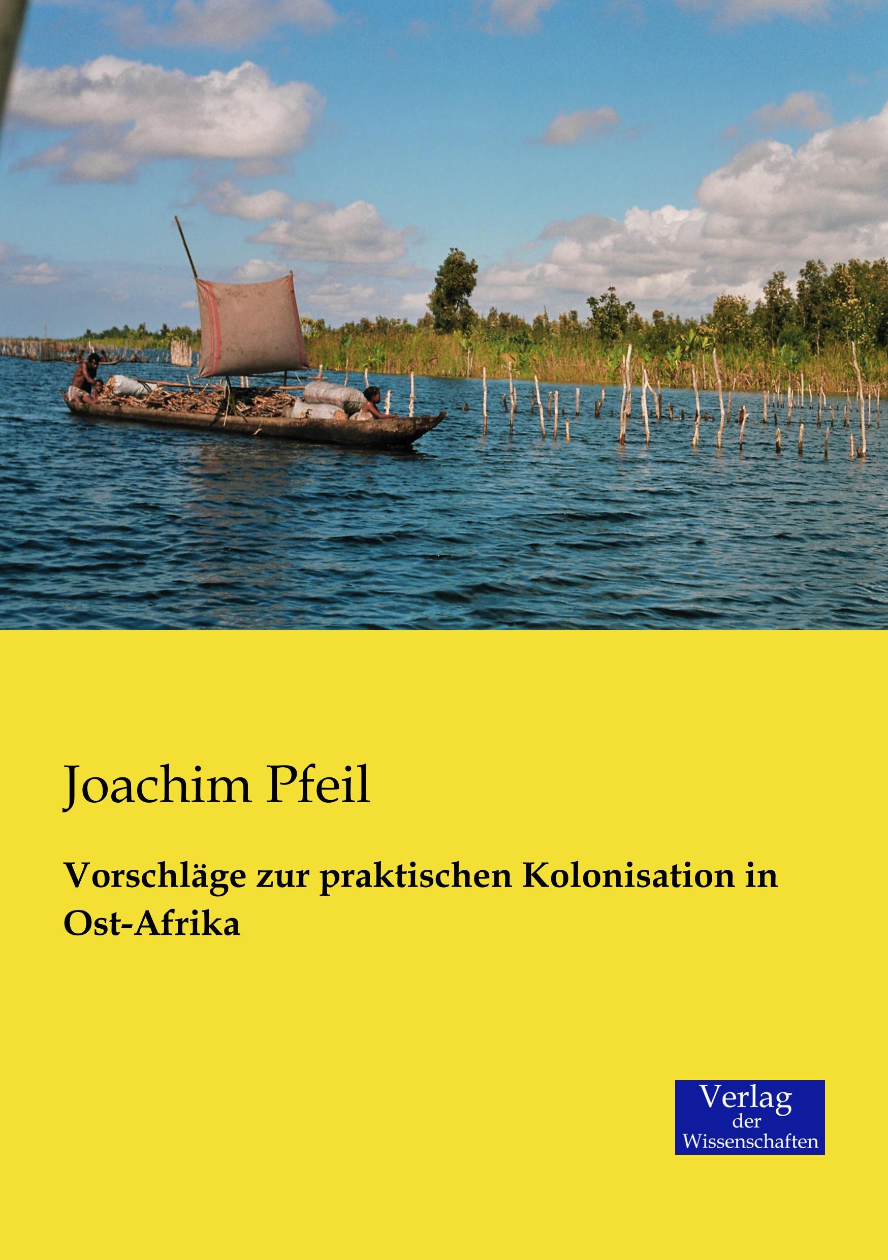 Vorderes Coverbild Vorschläge zur praktischen Kolonisation in Ost-Afrika