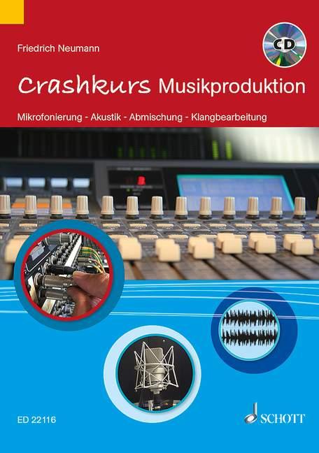 Vorderes Coverbild Crashkurs Musikproduktion