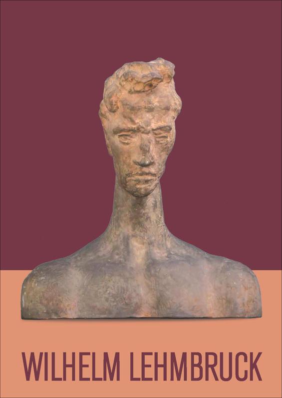 Vorderes Coverbild Wilhelm Lehmbruck 1881-1919