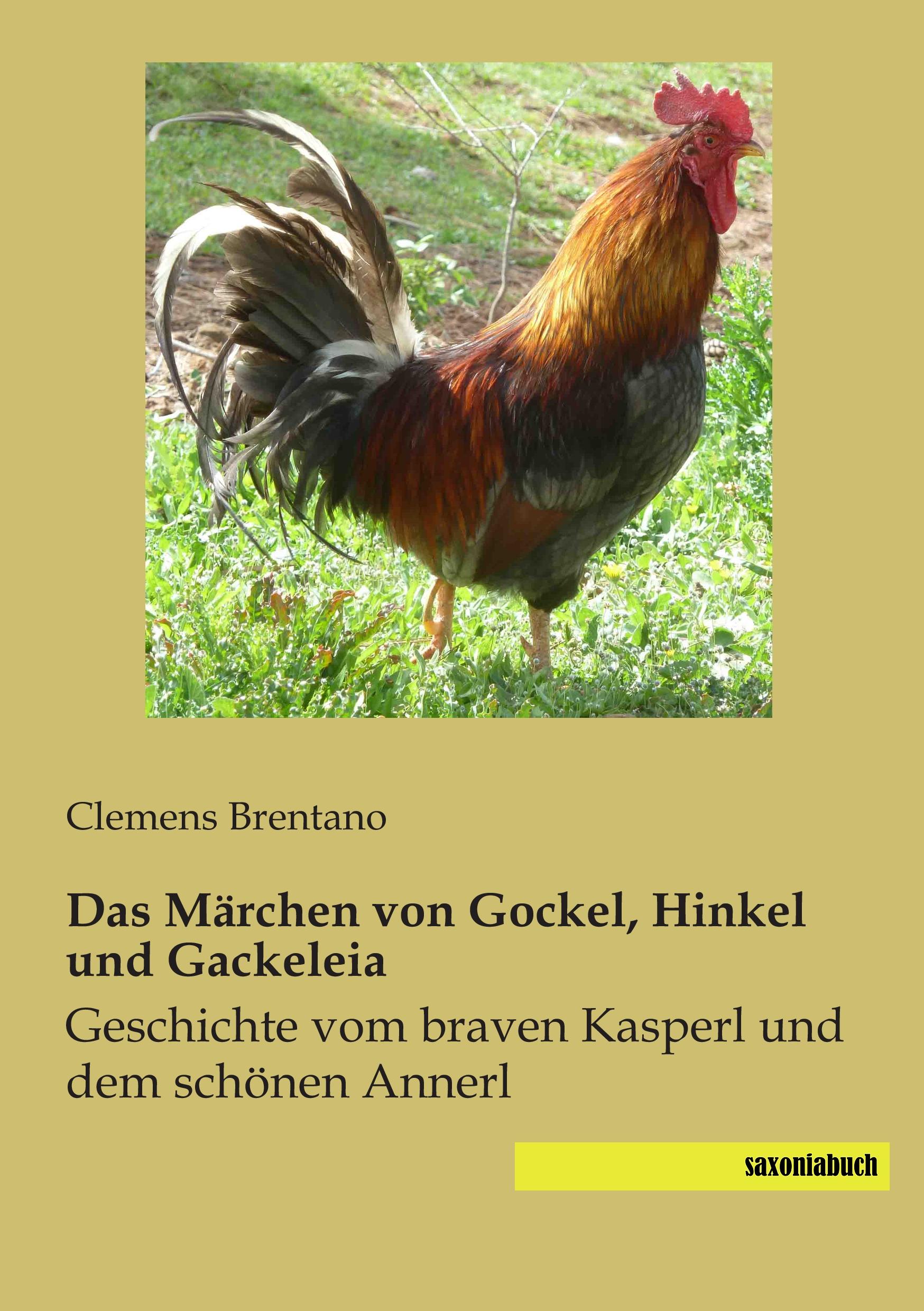 Vorderes Coverbild Das Märchen von Gockel, Hinkel und Gackeleia