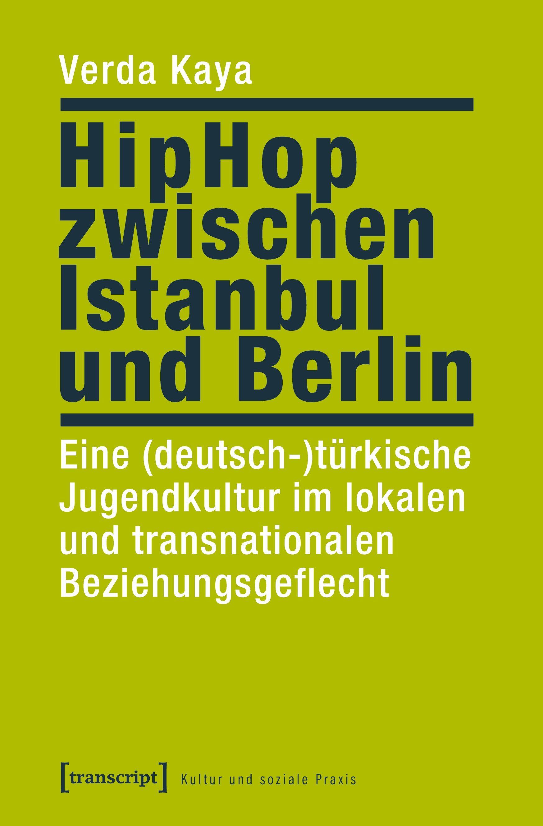 Vorderes Coverbild HipHop zwischen Istanbul und Berlin