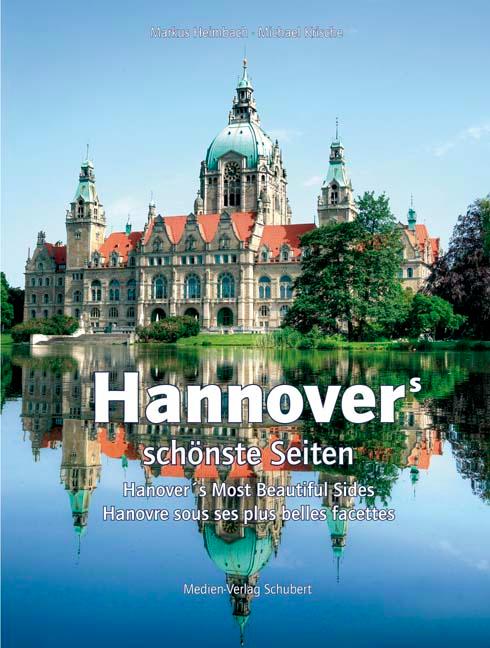 Vorderes Coverbild Hannovers schönste Seiten