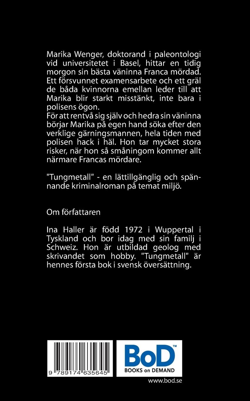 Rückseitencover Tungmetall