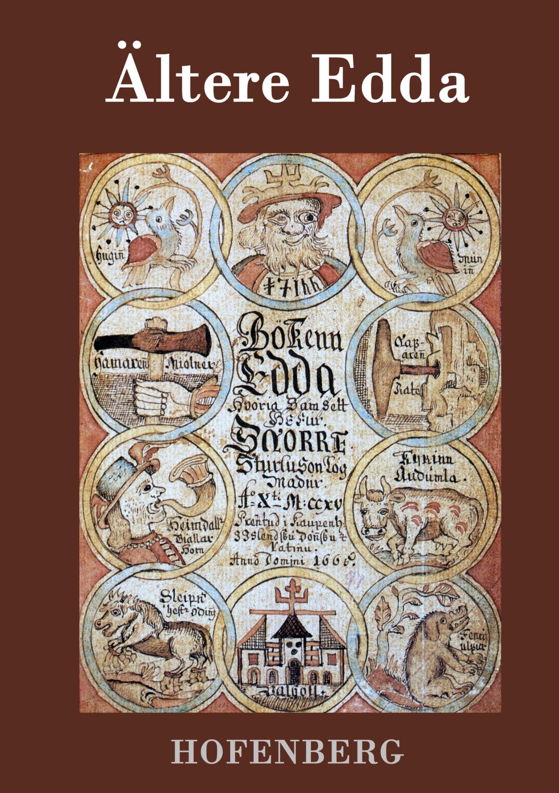 Vorderes Coverbild Ältere Edda