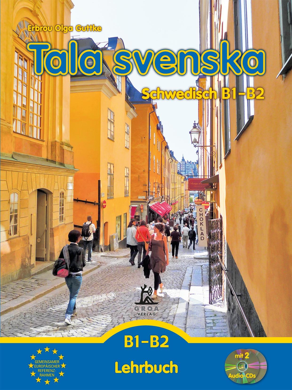 Vorderes Coverbild Tala svenska - Schwedisch B1-B2
