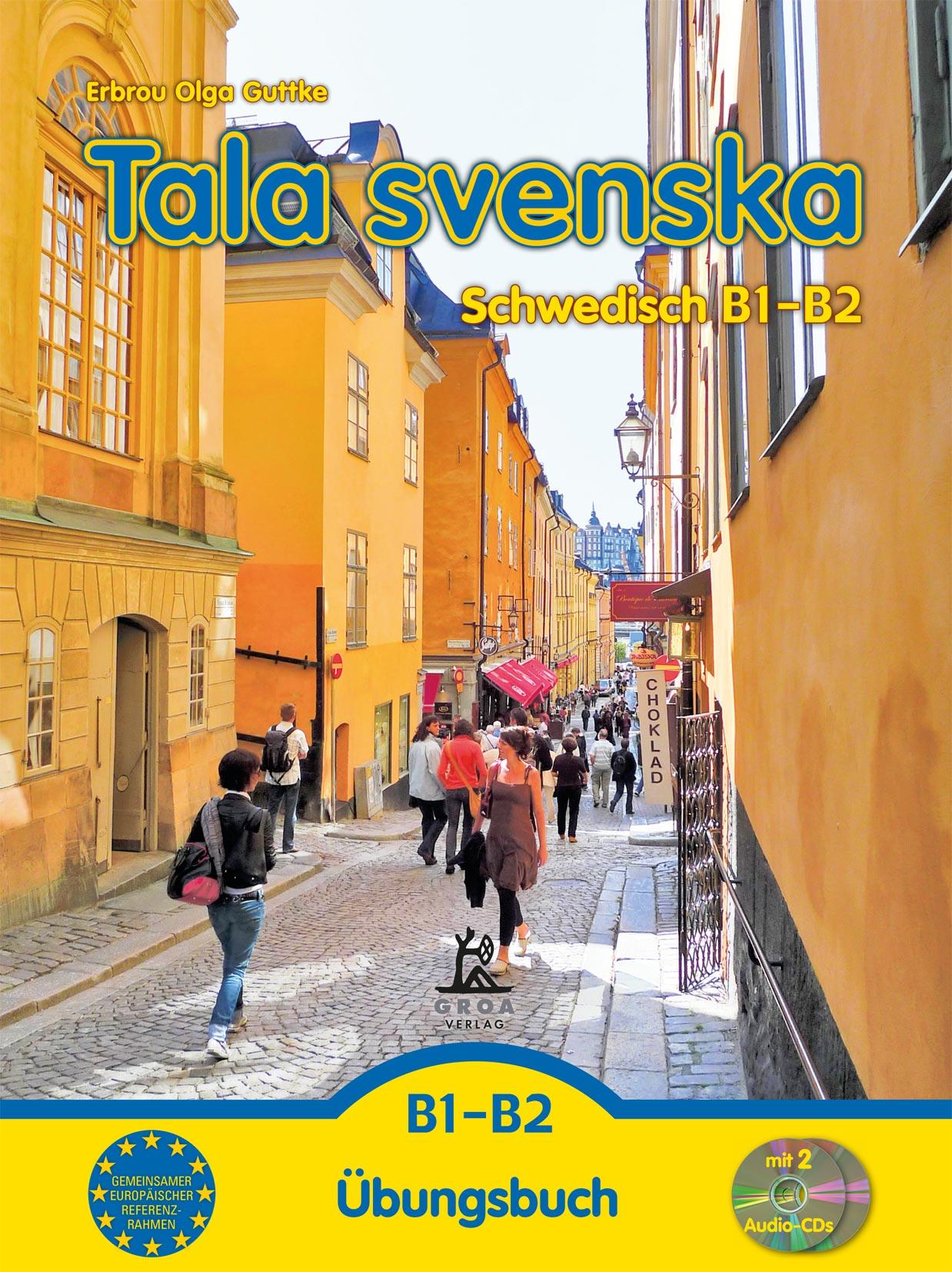 Vorderes Coverbild Tala svenska - Schwedisch B1-B2