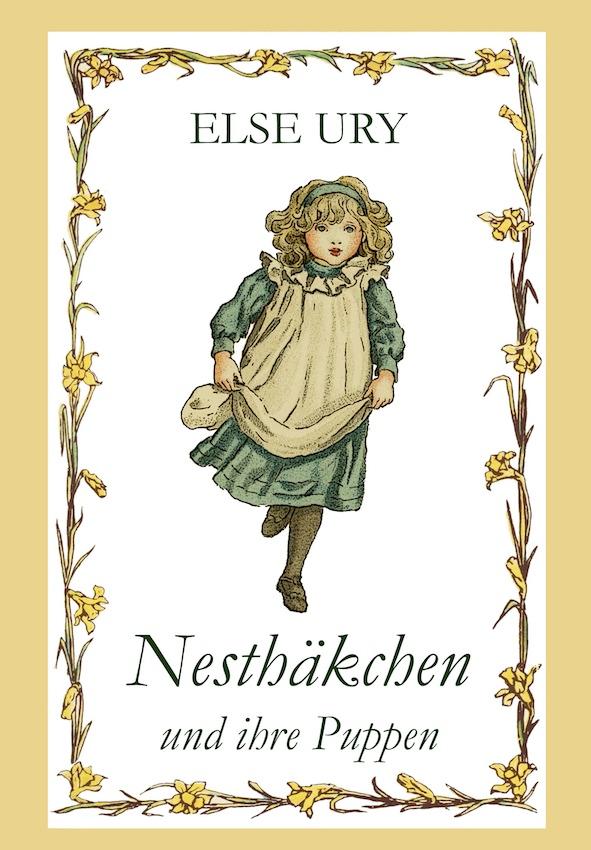 Vorderes Coverbild Nesthäkchen und ihre Puppen