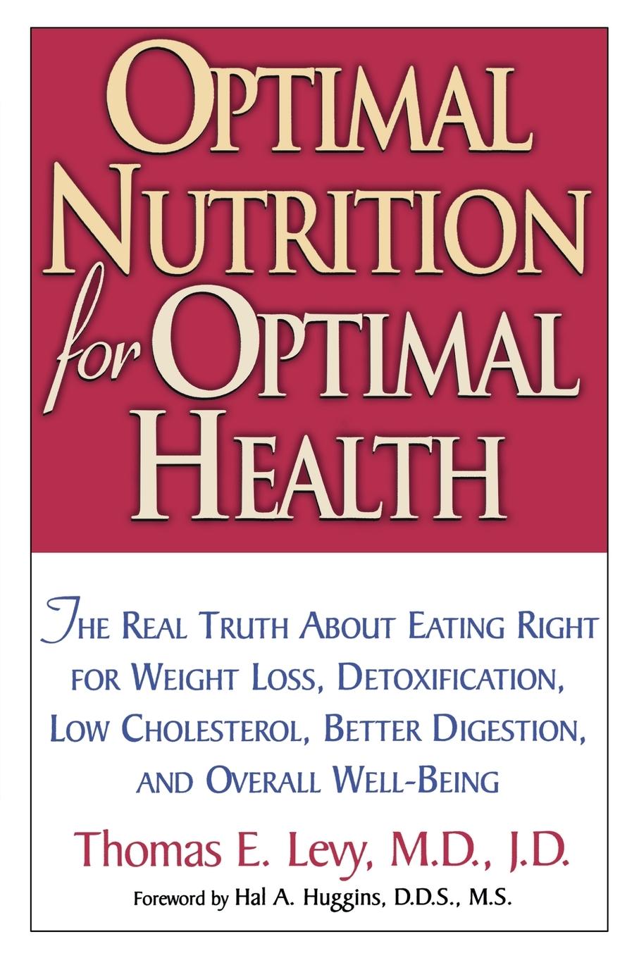 Vorderes Coverbild Optimal Nutrition for Optimal Health