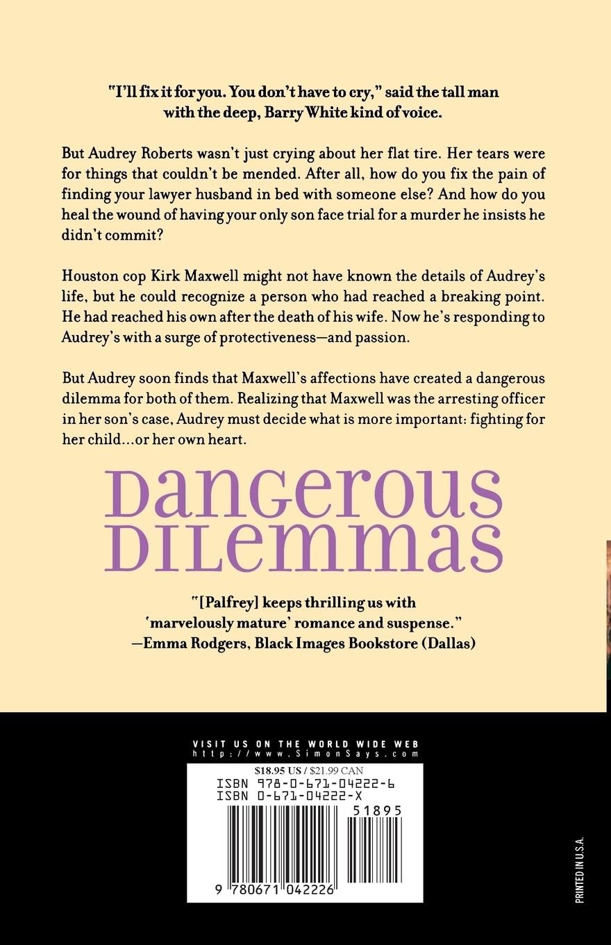 Rückseitencover Dangerous Dilemmas