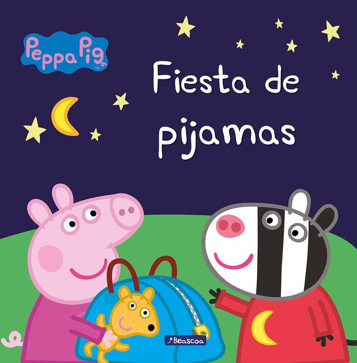 Vorderes Coverbild Peppa Pig. Fiesta de pijamas